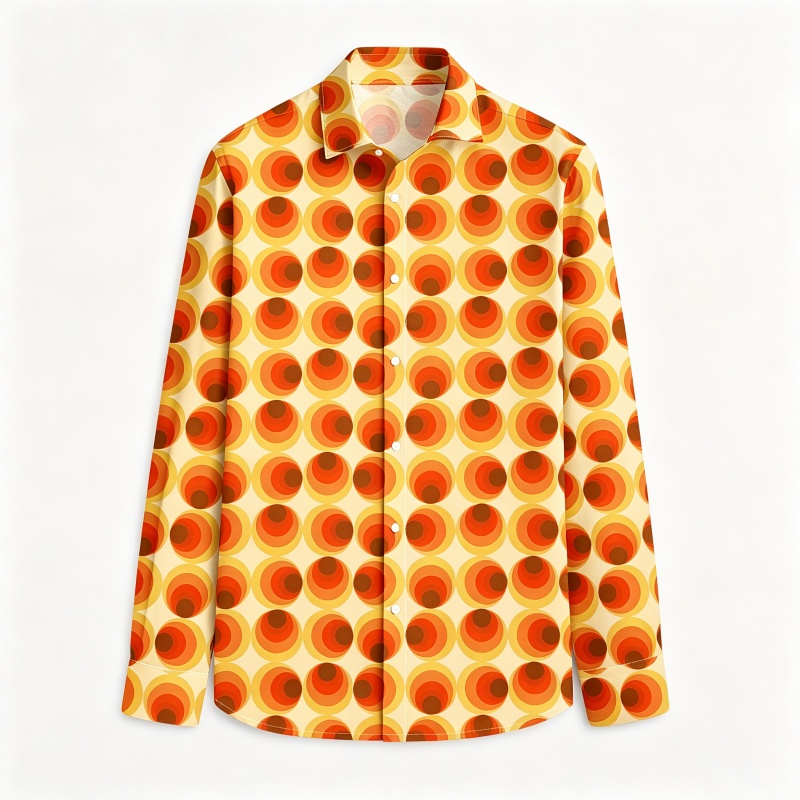 Mens Fashion Wear - 2026 New Fashion Men's Shirt Personalized