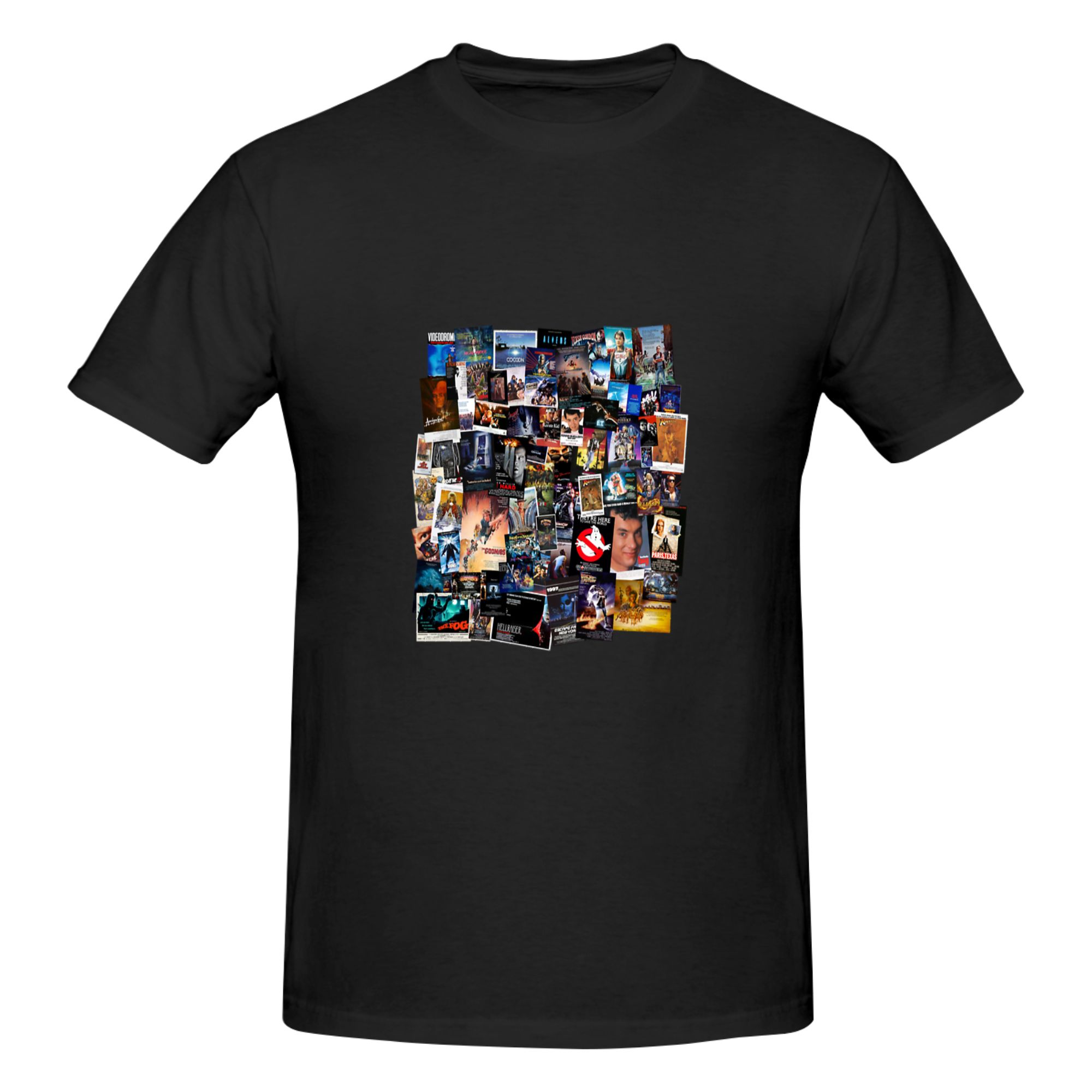 Mens Fashion In 1980S - Funny 1980s Movie Posters Men's Printed
