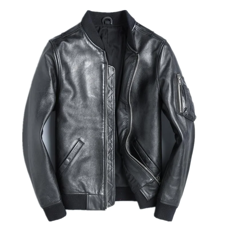 Mens Fashion Bomber Jacket - YR!Free shipping.wholesales.Brand new classic Ma-1 air