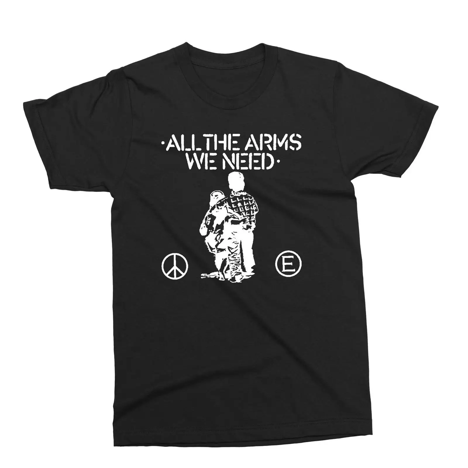 Men'S Fashion Pink Shirt - All The Arms We Need T