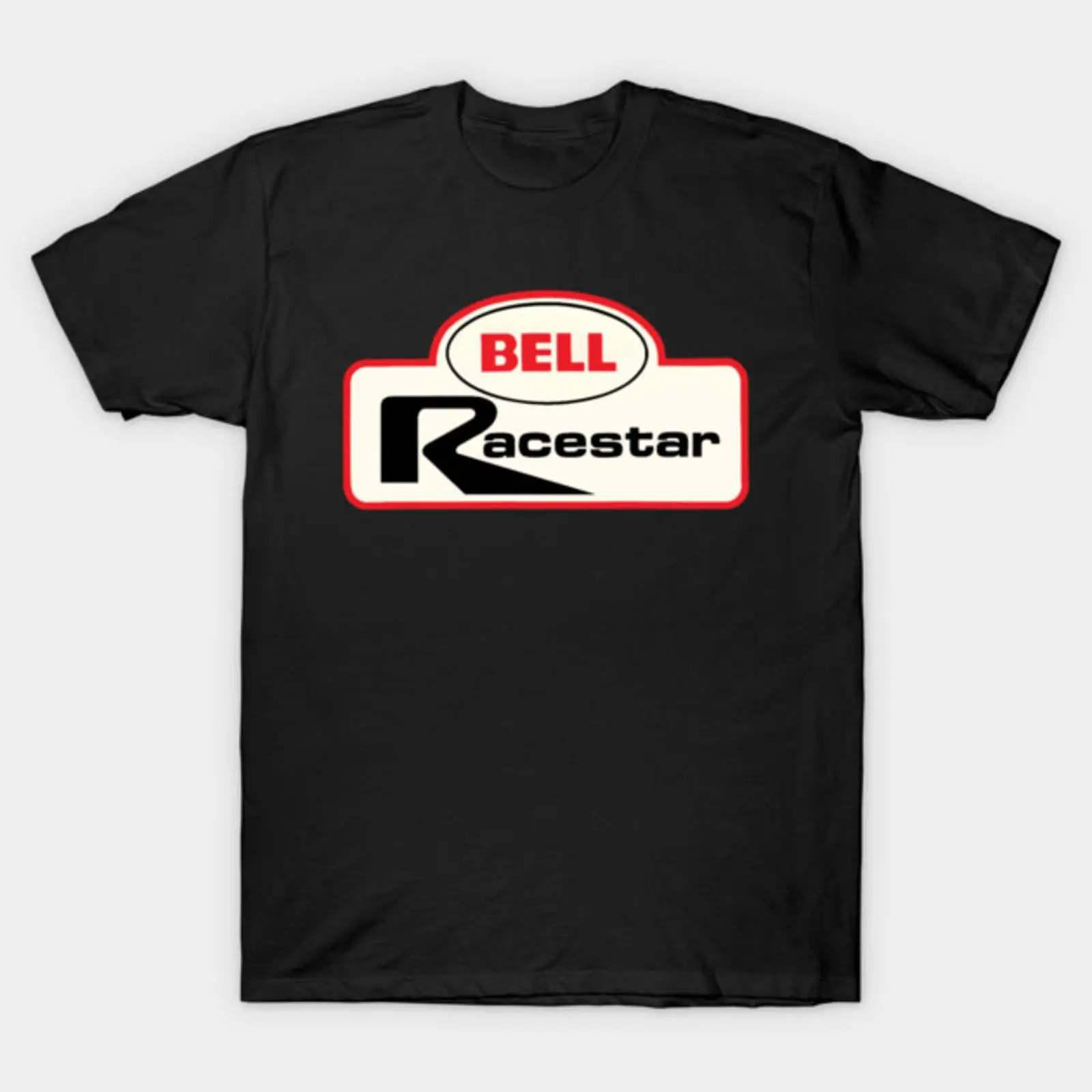Mens Fashion In 1980S - 1980s Bell Racestar T Shirt vintage