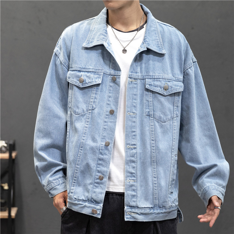 New Denim Jacket Men Vintage J - Mens Fashion Bomber Jacket review and price