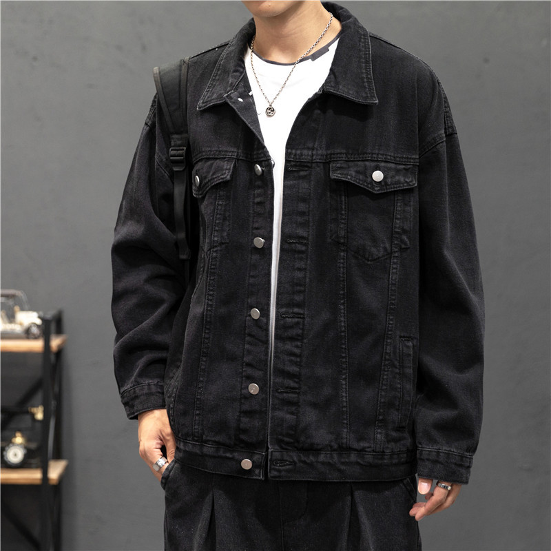 New Denim Jacket Men Vintage J - Mens Fashion Bomber Jacket review and price