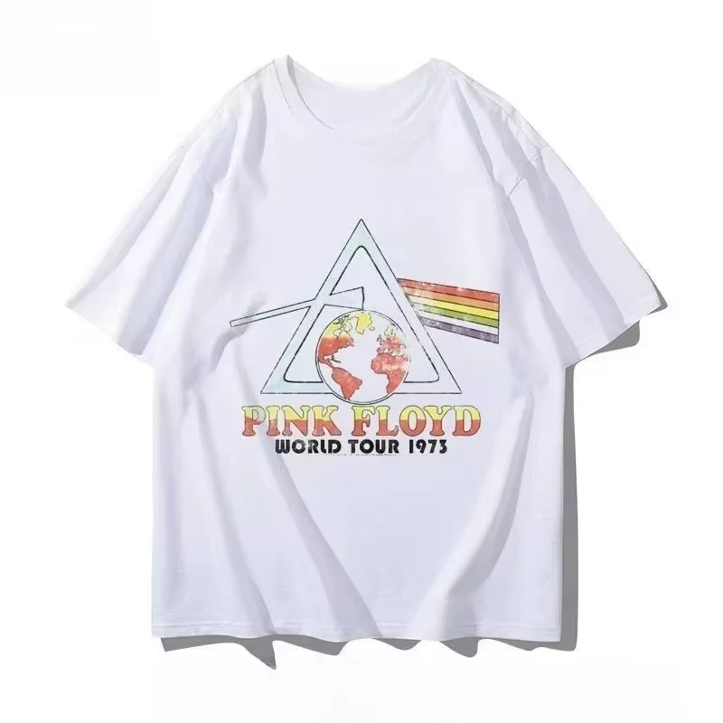 Pink Floyd Graphic Print T-Shi - Men'S Fashion Pink Shirt review and price