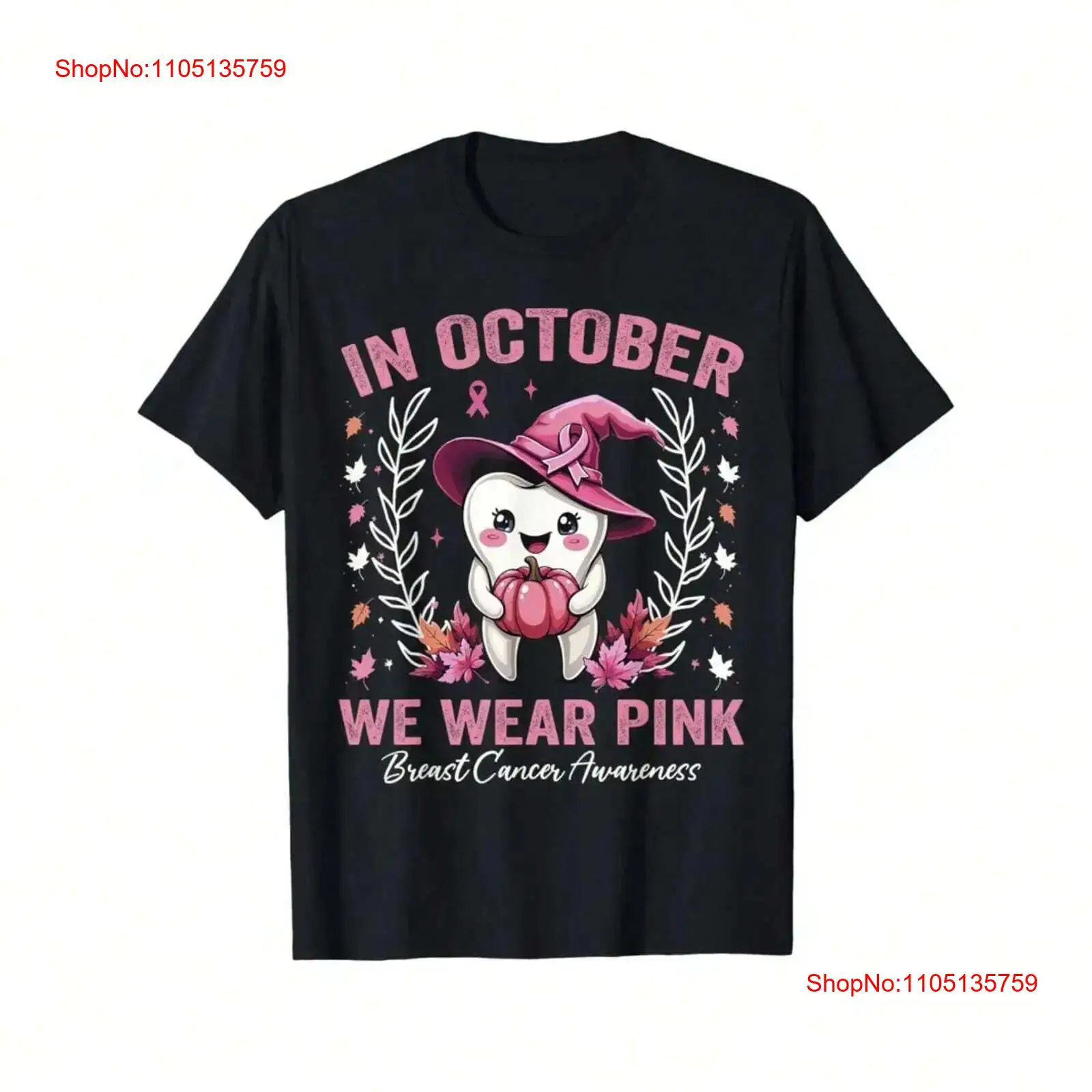 In October We Wear Pink Tooth  - Men'S Fashion Pink Shirt review and price