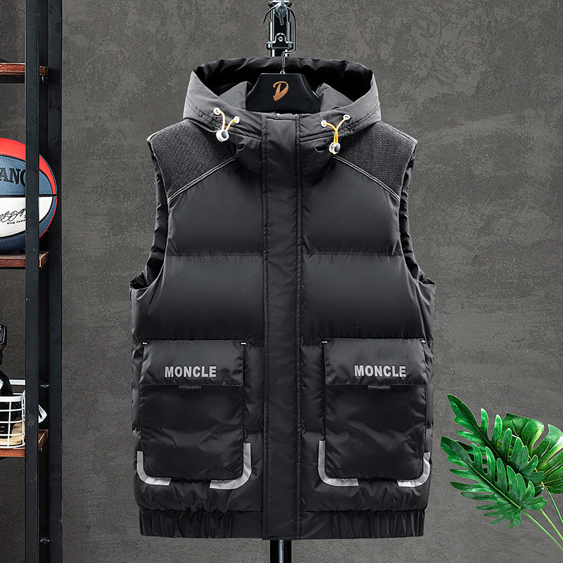 Autumn Winter Men Vest Jacket  - Fashion Men Vogue review and price
