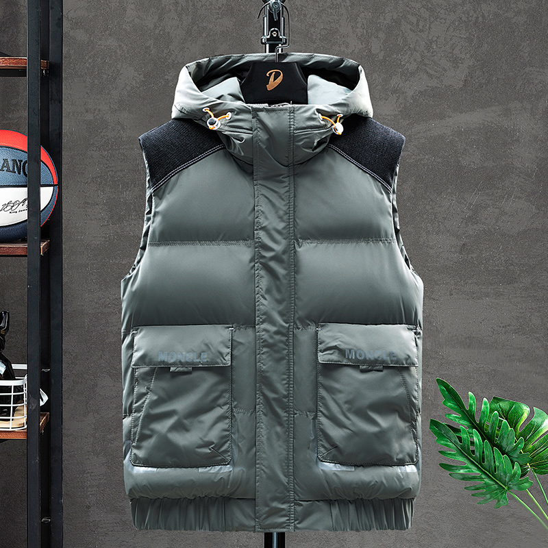 Autumn Winter Men Vest Jacket  - Fashion Men Vogue review and price
