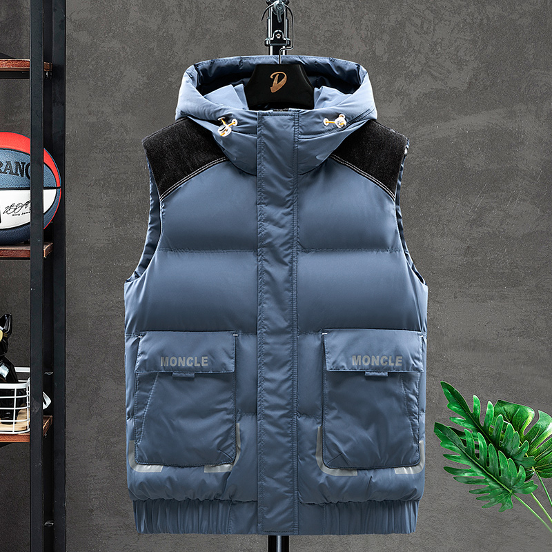Autumn Winter Men Vest Jacket  - Fashion Men Vogue review and price