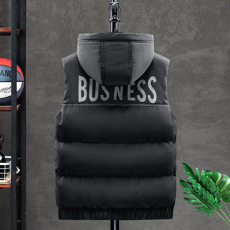 Autumn Winter Men Vest Jacket  - Fashion Men Vogue review and price