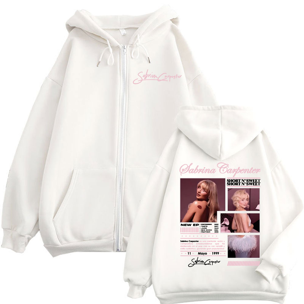 Custom Custom Sabrina Carpente - Men'S Fashion Zipper Hoodie review and price