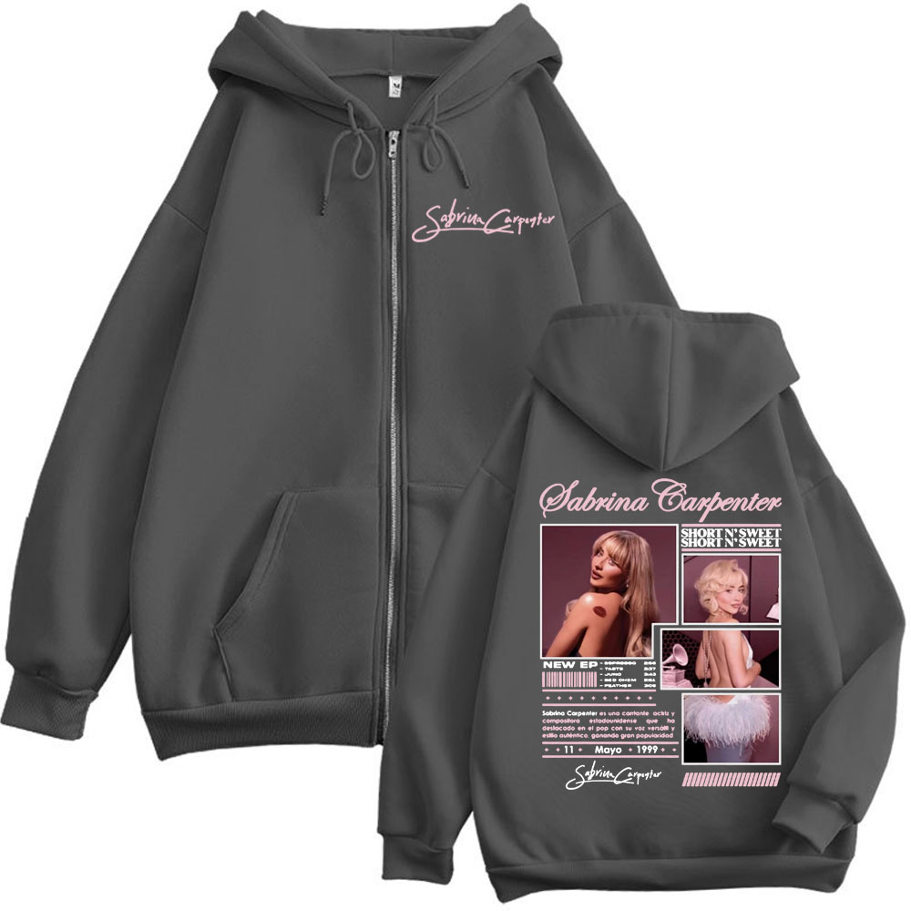 Custom Custom Sabrina Carpente - Men'S Fashion Zipper Hoodie review and price