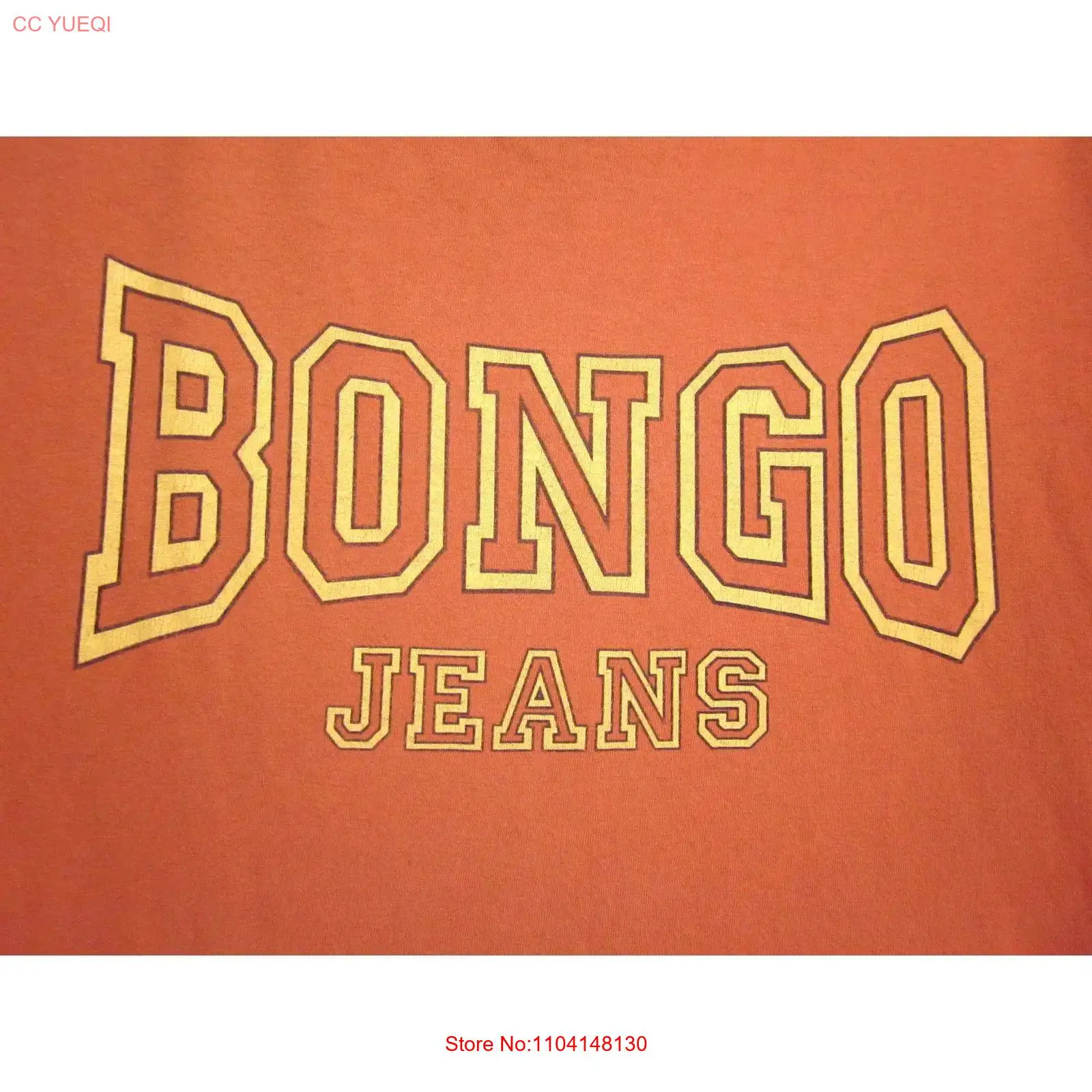 BONGO JEANS Gene Montesano med - Mens Fashion In 1980S review and price