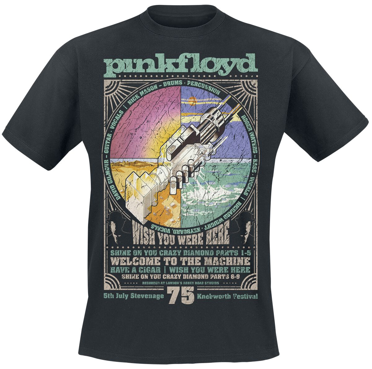 Hot Summer Pink Floyd Graphic  - Men'S Fashion Pink Shirt review and price