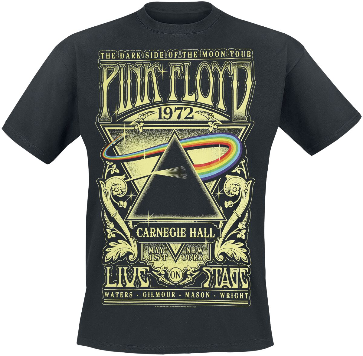 Hot Summer Pink Floyd Graphic  - Men'S Fashion Pink Shirt review and price