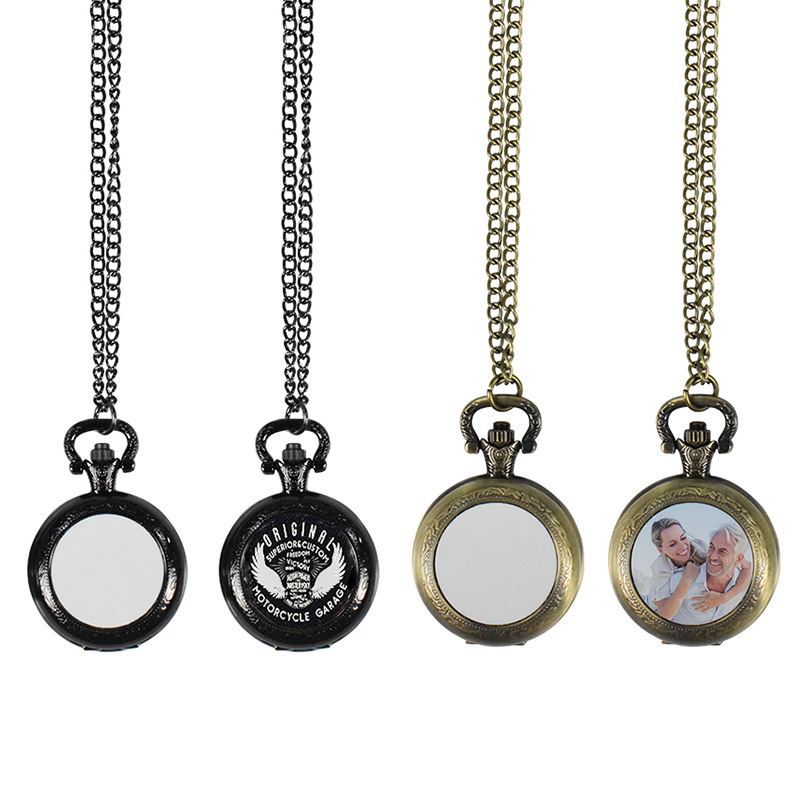 Custom Vintage Metal Pocket Wa - Men'S Fashion Necklaces review and price