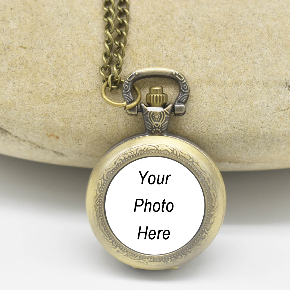 Custom Vintage Metal Pocket Wa - Men'S Fashion Necklaces review and price
