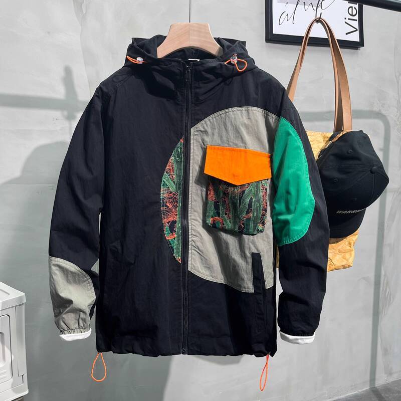Men's Street Style Casual Loos - Mens Fashion Bomber Jacket review and price