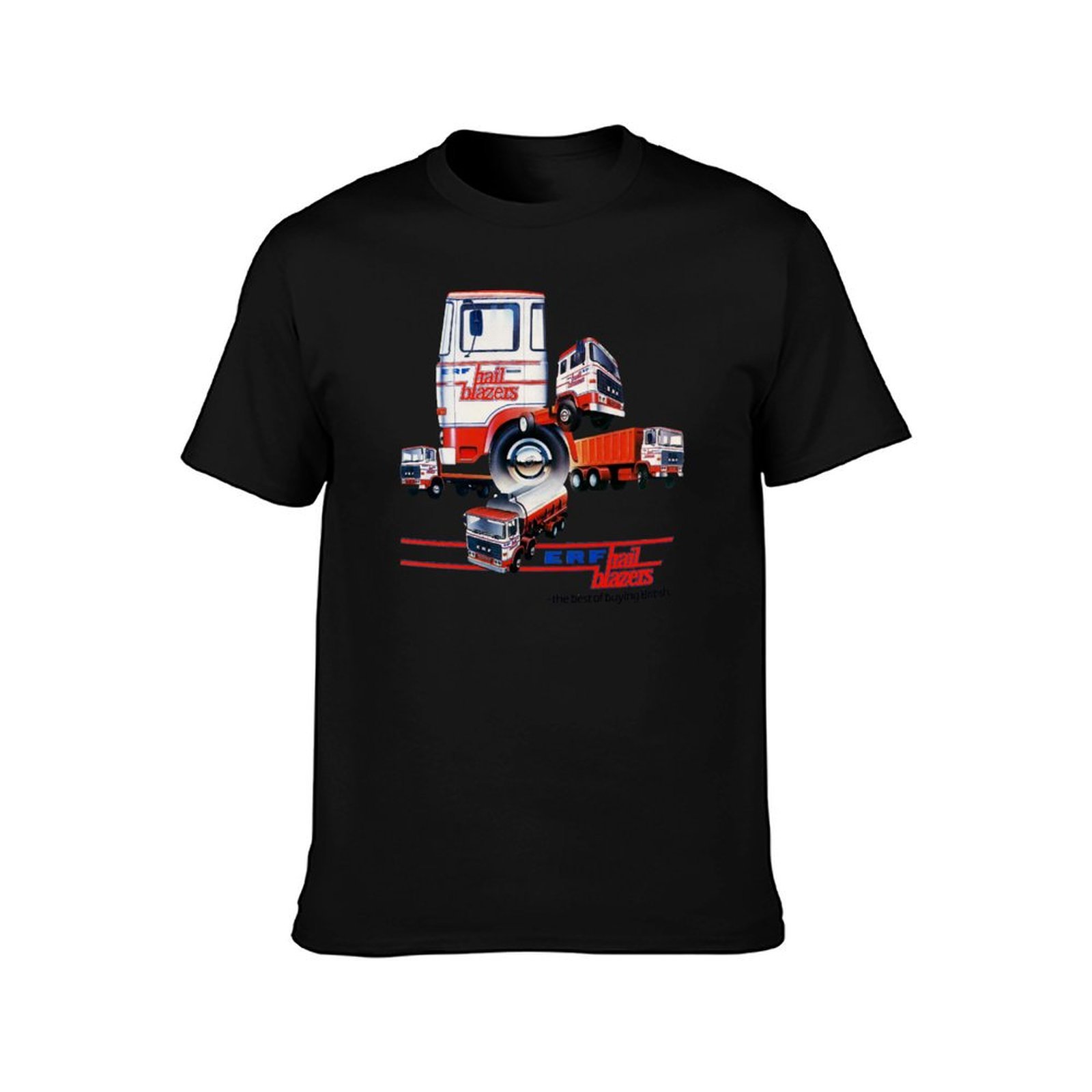ERF TRUCKS - 1980s ADVERT T-Sh - Mens Fashion In 1980S review and price