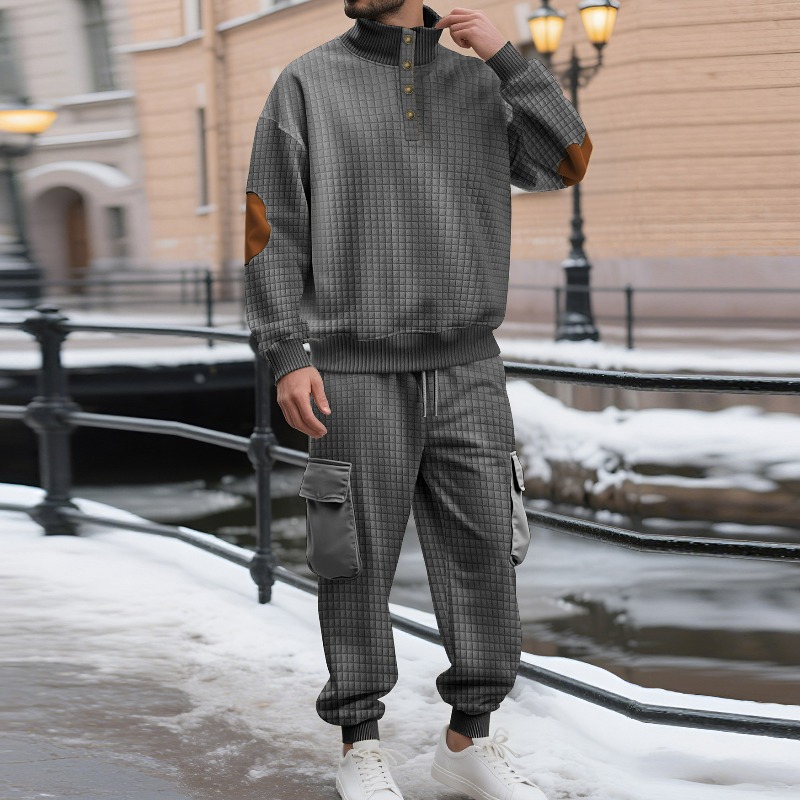 KIDWHXR Men Autumn Sweatshirt  - Mens Fashion Cargo Pants review and price