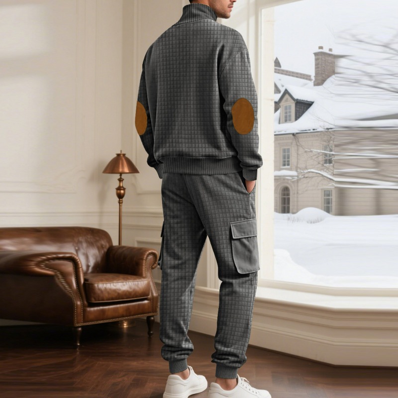 KIDWHXR Men Autumn Sweatshirt  - Mens Fashion Cargo Pants review and price