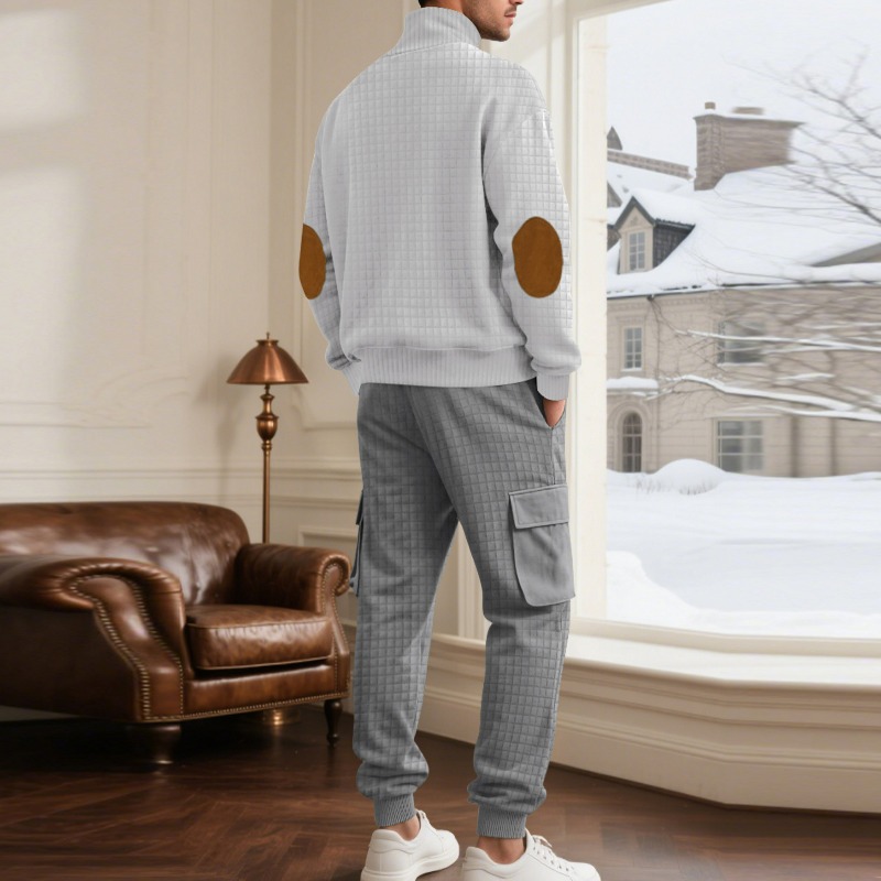 KIDWHXR Men Autumn Sweatshirt  - Mens Fashion Cargo Pants review and price