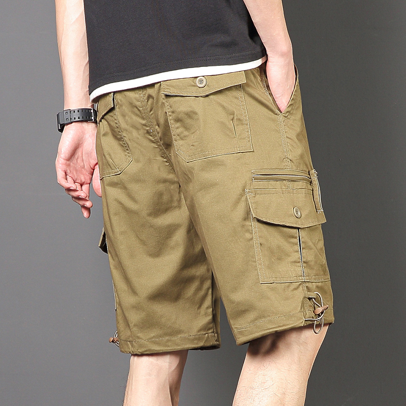 Men's Cargo Shorts Summer Fash - Mens Fashion Cargo Pants review and price