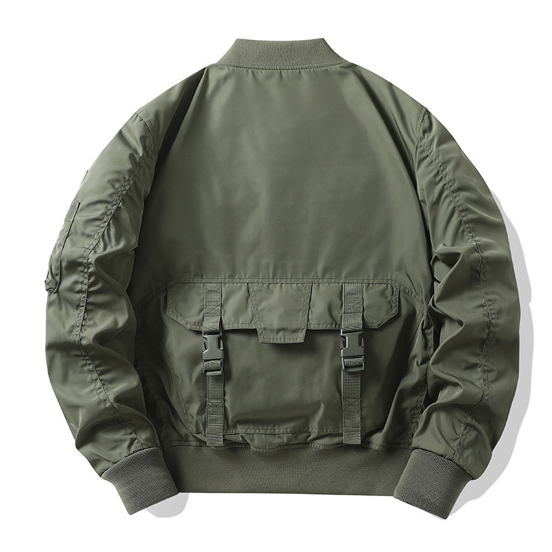 Mens Jacket Vintage Streetwear - Mens Fashion Bomber Jacket review and price