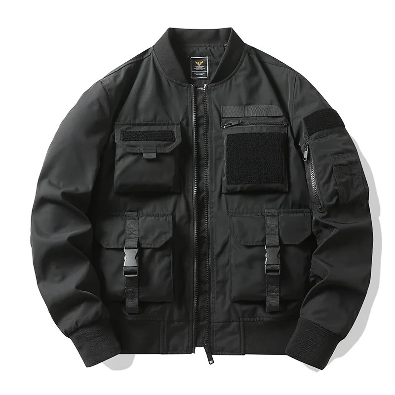 Mens Jacket Vintage Streetwear - Mens Fashion Bomber Jacket review and price