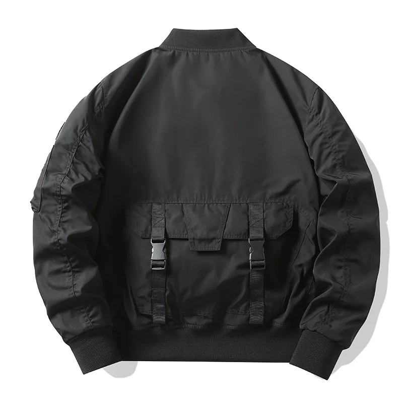 Mens Jacket Vintage Streetwear - Mens Fashion Bomber Jacket review and price