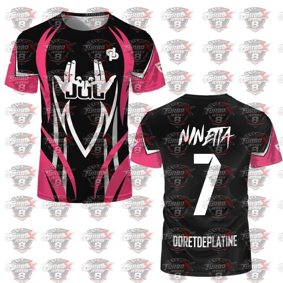 2026 New Jul T-shirts Ninetta  - Men'S Fashion Pink Shirt review and price