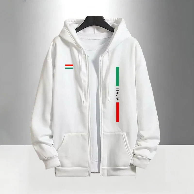 Italy Fashion Men's Set Zipper - Men'S Fashion Zipper Hoodie review and price