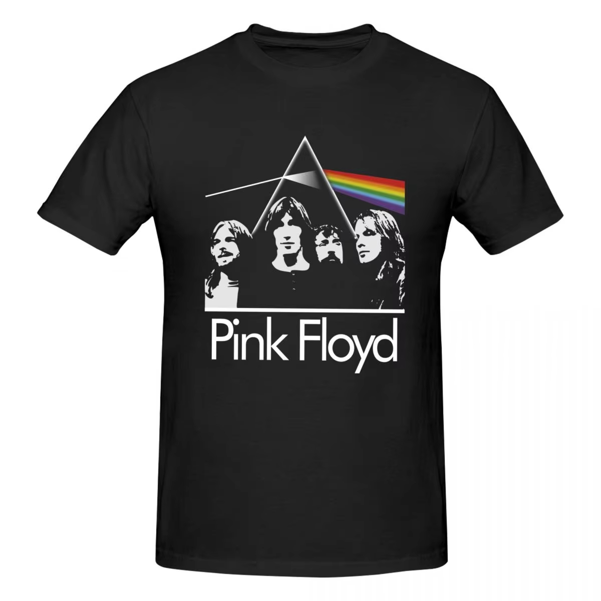 Grunge Vintage Pink Floyd Patt - Men'S Fashion Pink Shirt review and price