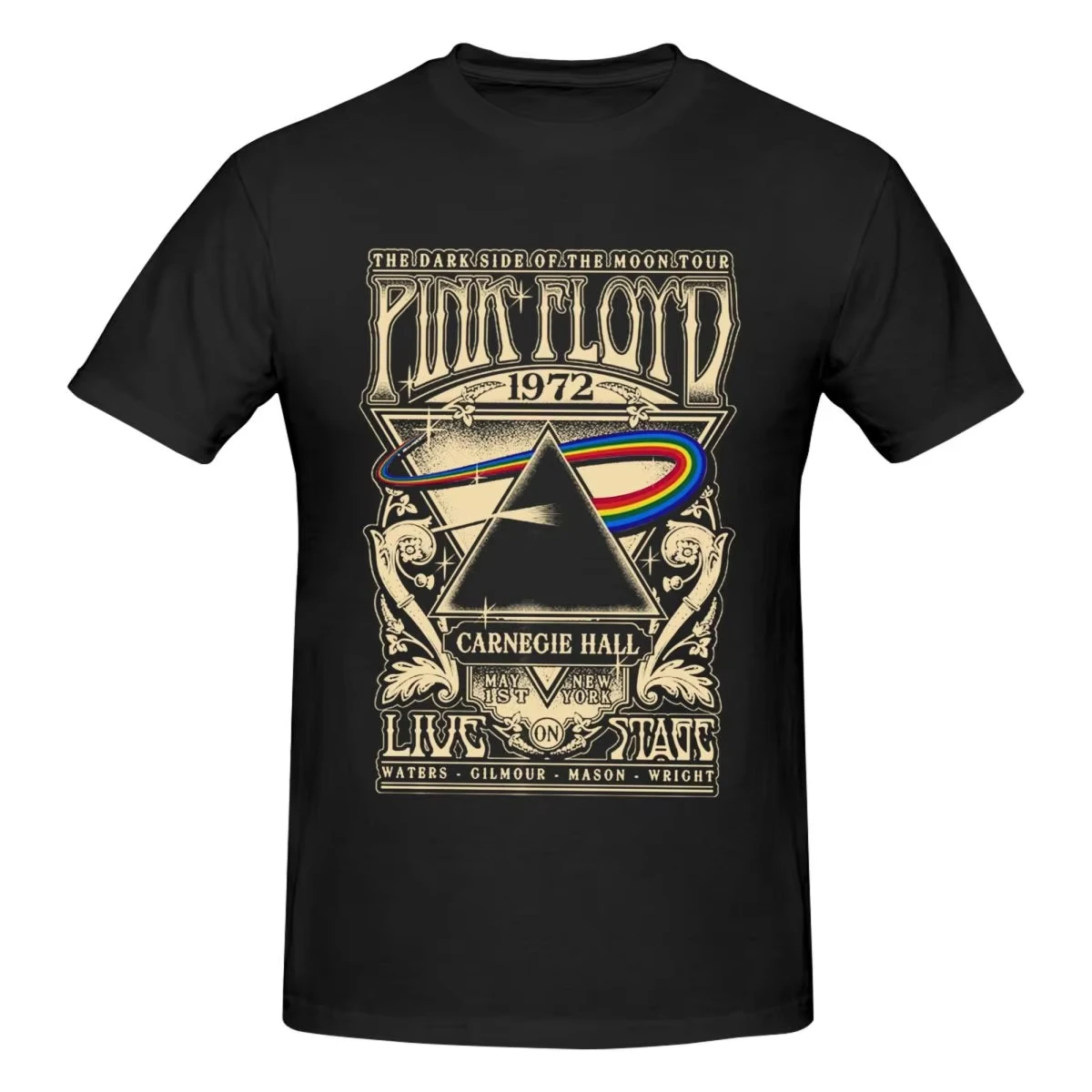 Grunge Vintage Pink Floyd Patt - Men'S Fashion Pink Shirt review and price