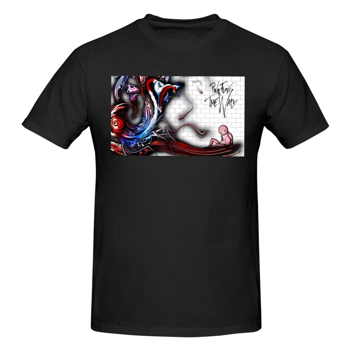 Grunge Vintage Pink Floyd Patt - Men'S Fashion Pink Shirt review and price