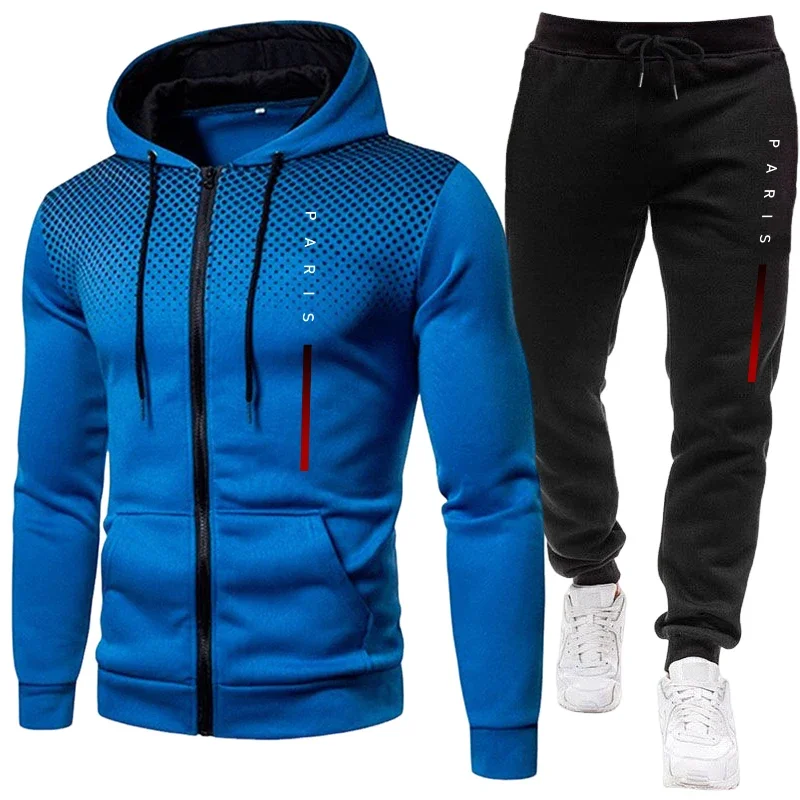 Fall Winter Daily Casual Sport - Men'S Fashion Zipper Hoodie review and price