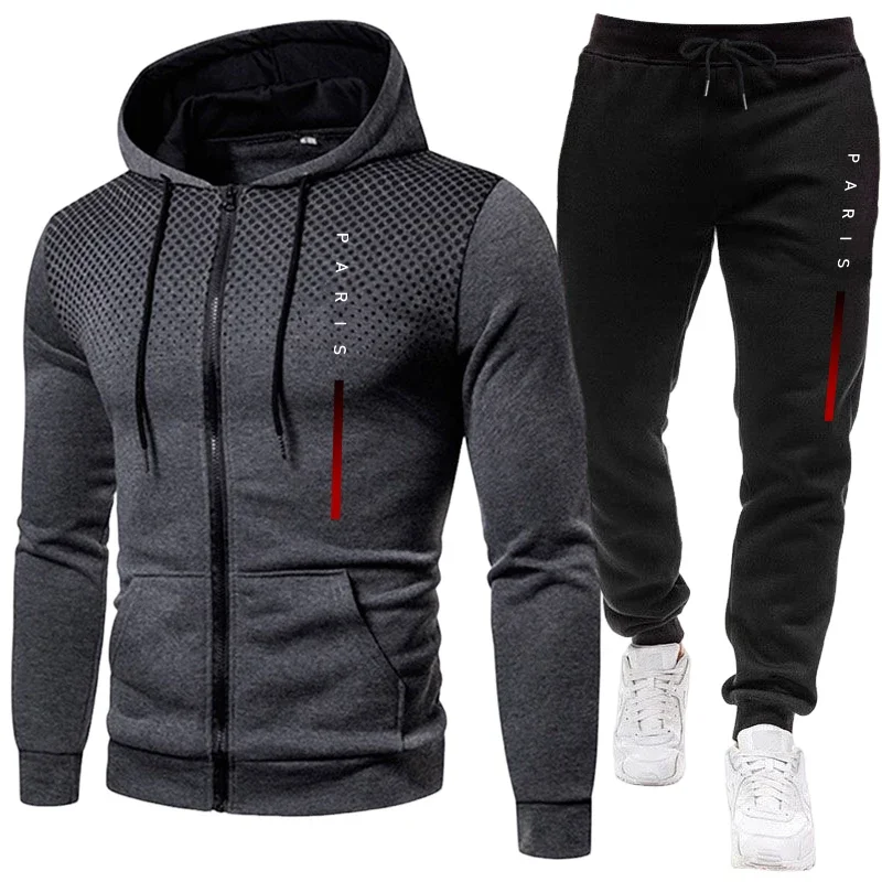Fall Winter Daily Casual Sport - Men'S Fashion Zipper Hoodie review and price