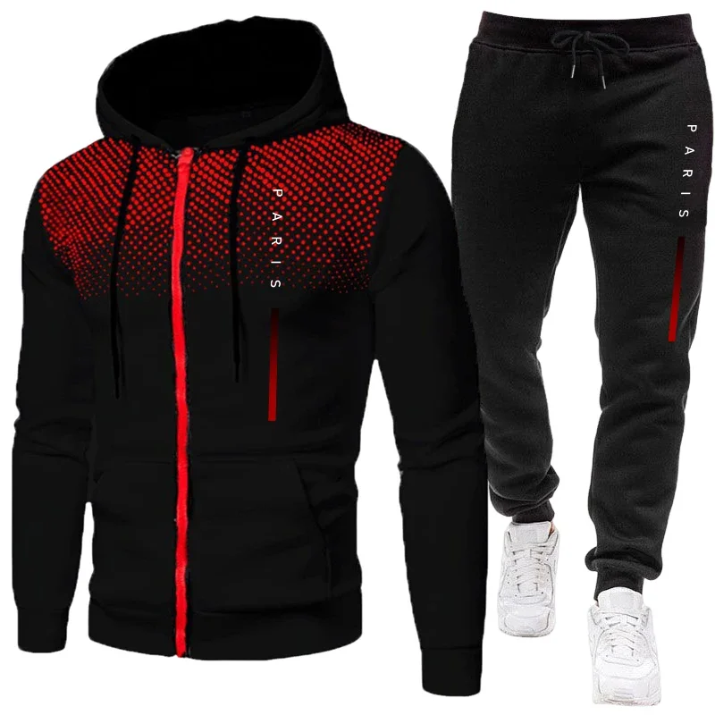 Fall Winter Daily Casual Sport - Men'S Fashion Zipper Hoodie review and price