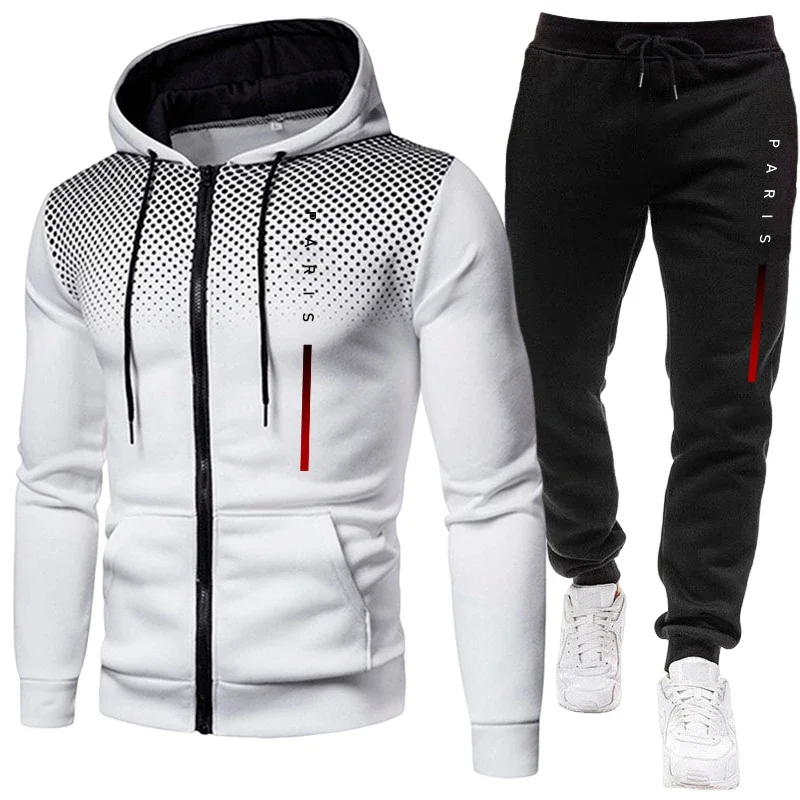 Fall Winter Daily Casual Sport - Men'S Fashion Zipper Hoodie review and price