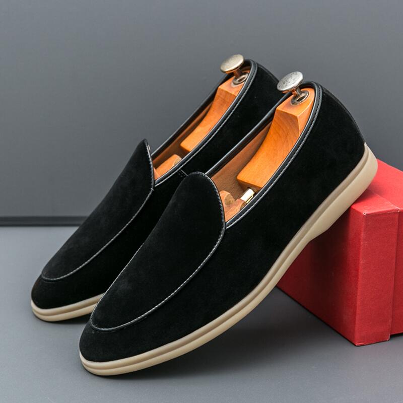 Fashion Men Luxury Brand Loafe - Men'S Fashion Loafers Shoes review and price