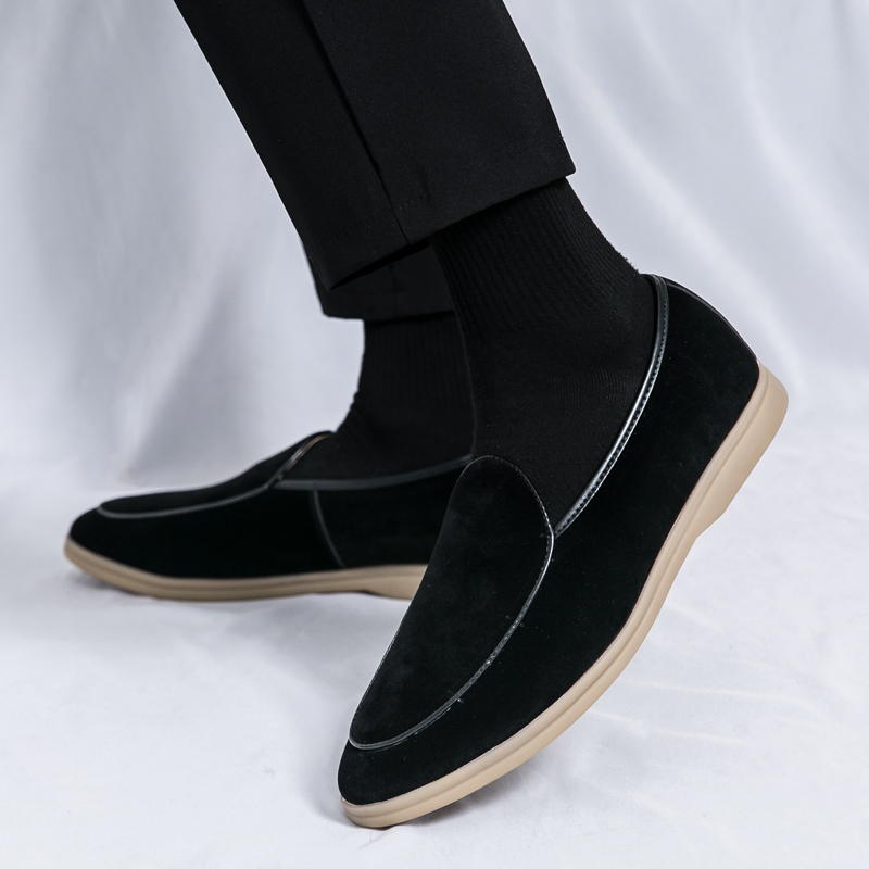 Fashion Men Luxury Brand Loafe - Men'S Fashion Loafers Shoes review and price