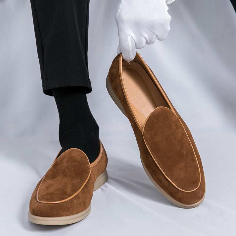 Fashion Men Luxury Brand Loafe - Men'S Fashion Loafers Shoes review and price