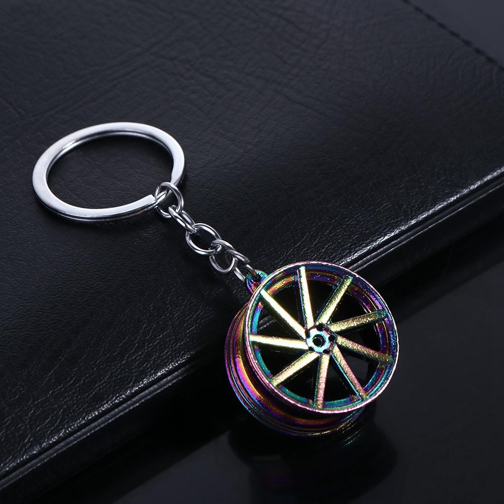 Unique Alloy Car Wheel Keychai - Men'S Fashion Hub review and price