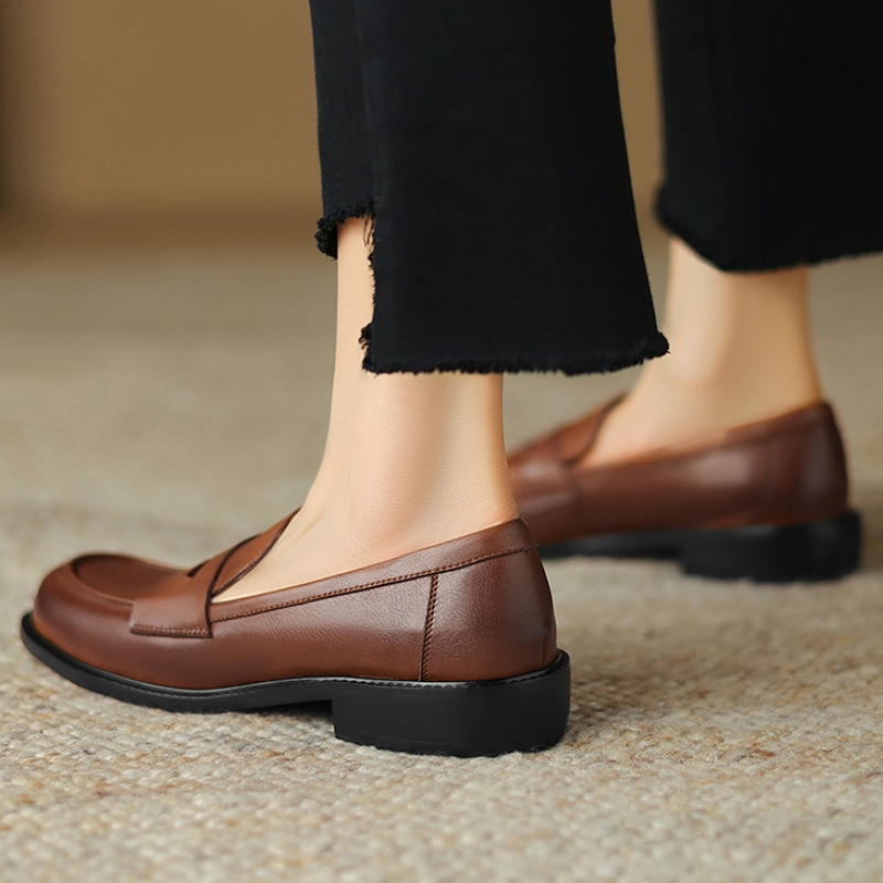 Spring Oxford Shoes For Women  - Men'S Fashion Loafers Shoes review and price