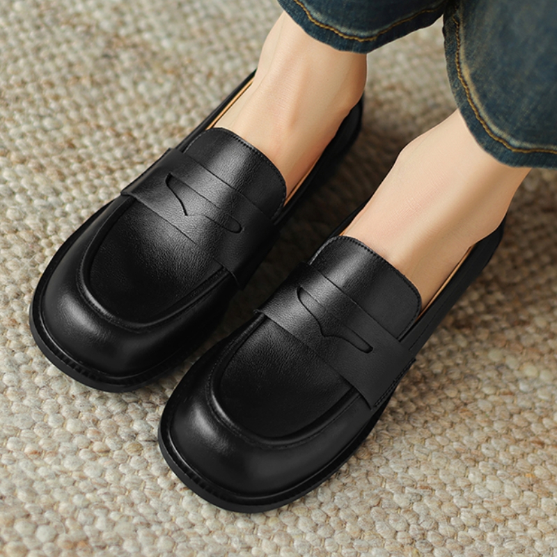 Spring Oxford Shoes For Women  - Men'S Fashion Loafers Shoes review and price