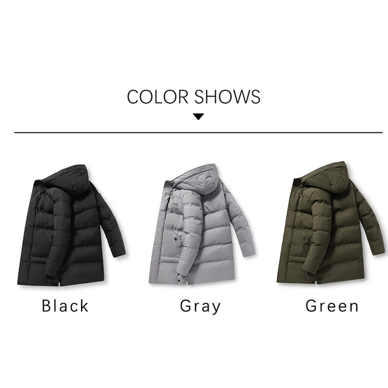 Fashion Vogue Long Down Coat M - Fashion Men Vogue review and price