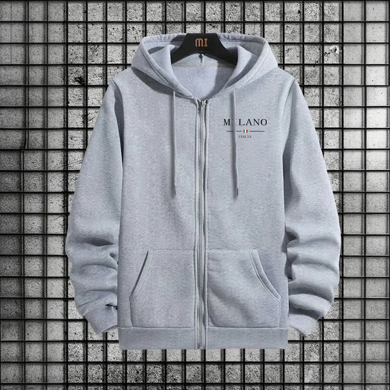 Spring 2026 Men's Tracksuit Ca - Men'S Fashion Zipper Hoodie review and price