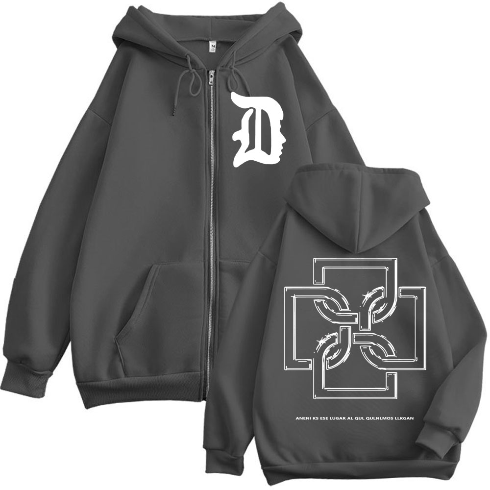 Customization Rapper Duki Logo - Men'S Fashion Zipper Hoodie review and price