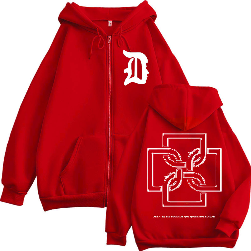 Customization Rapper Duki Logo - Men'S Fashion Zipper Hoodie review and price