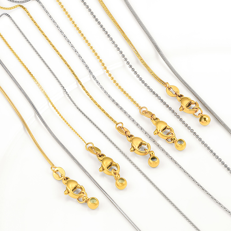 Titanium Steel Universal Adjus - Men'S Fashion Necklaces review and price