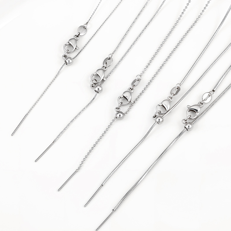 Titanium Steel Universal Adjus - Men'S Fashion Necklaces review and price
